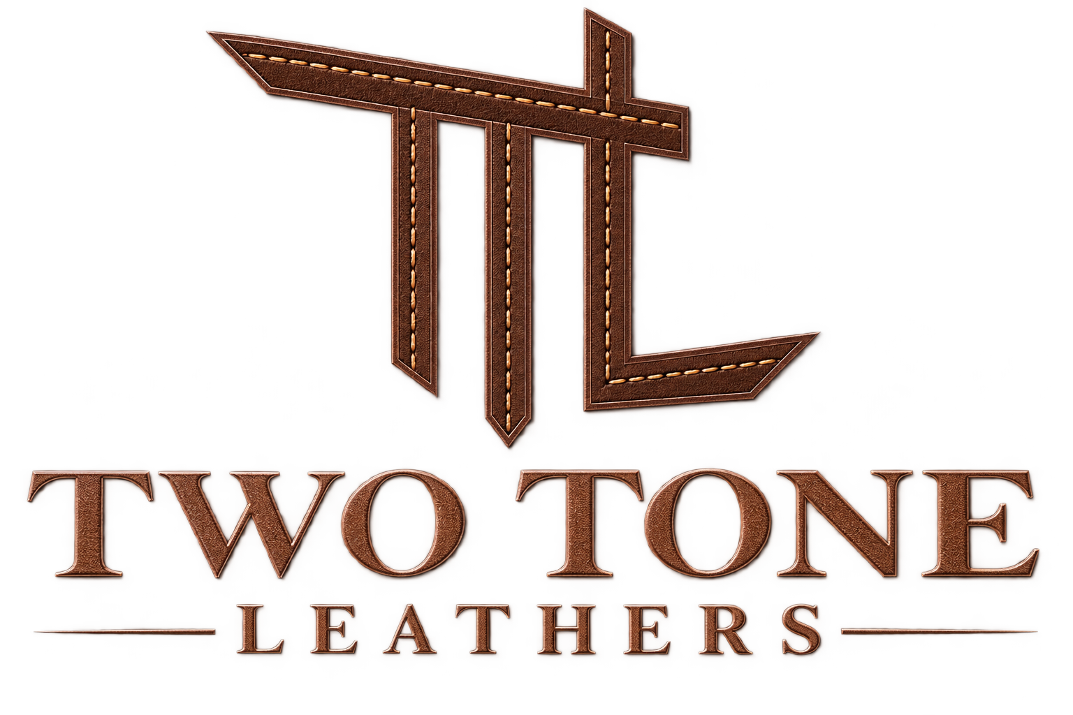 Two Tone Leathers logo